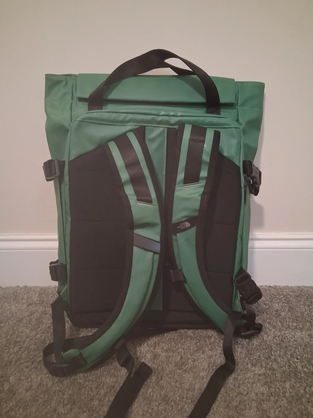 The North Face Green Men's Tote Backpack
